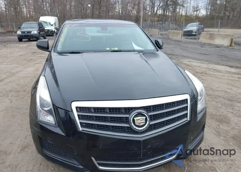 2014 Cadillac Ats Standard из США, поврежденный, VIN 1G6AA5RX1E0108023